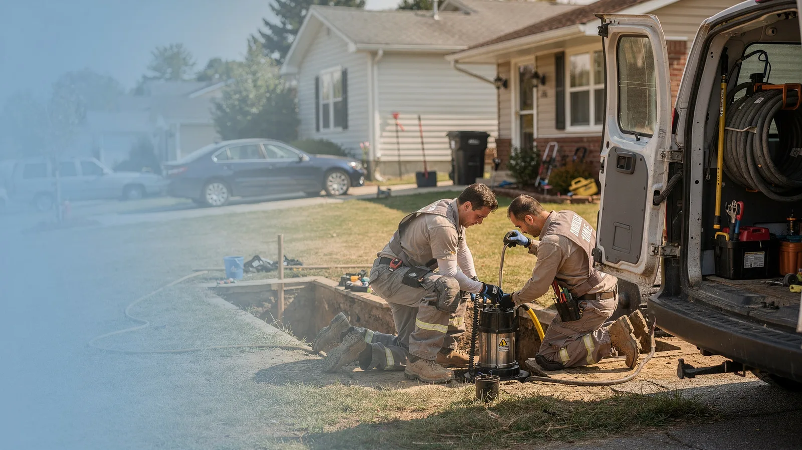 Sump Pump Installation in West Hartford, VT near me